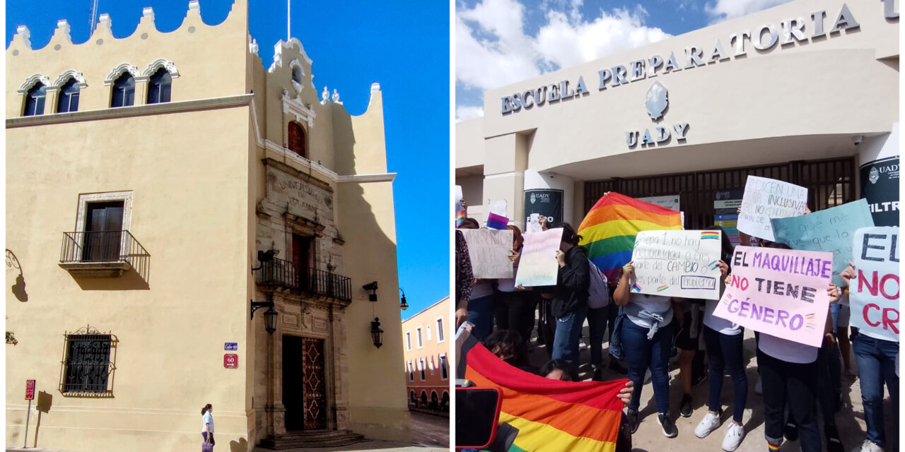 Responde Preparatoria Uno UADY a sus alumnos: “presenten quejas”