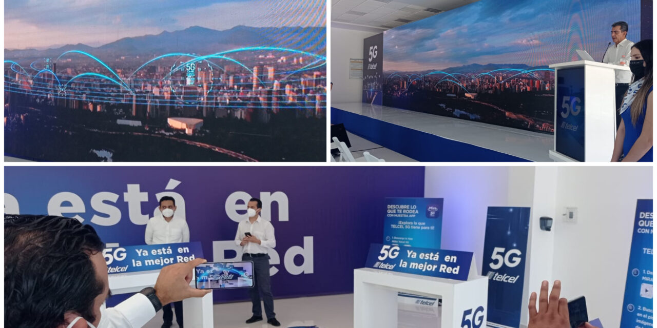 Mérida, en el estreno nacional de red digital 5G el lunes próximo