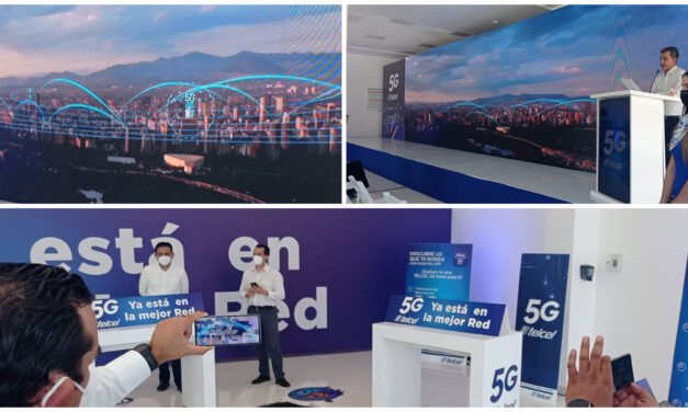Mérida, en el estreno nacional de red digital 5G el lunes próximo