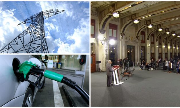 Precios de electricidad y de gasolinas, entre prioridades ahora