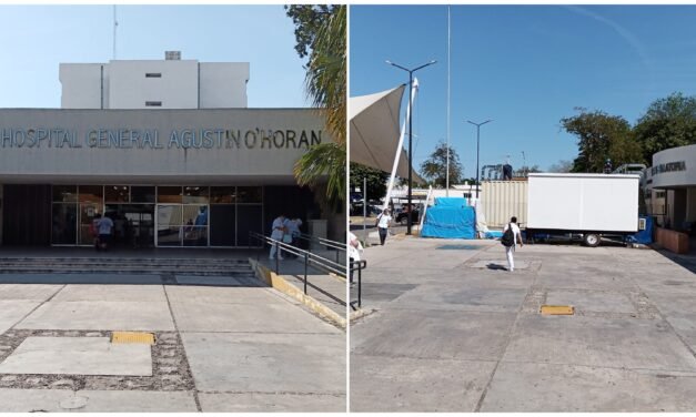 ‘Luz verde’ a nuevo Hospital O’Horán Mérida; falta aval de INSABI