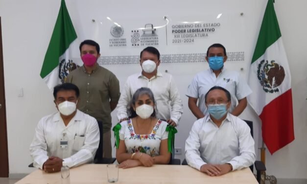 Darán clases de lengua maya a diputadas y diputados de Yucatán