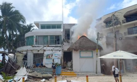Dos muertos y 18 lesionados por explosión en Playa del Carmen