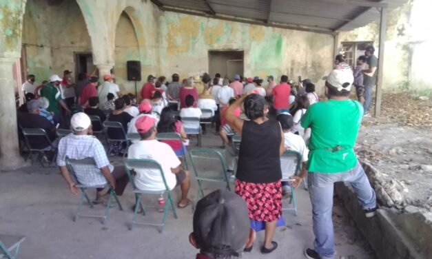 Exigencia de parar venta de tierras en Conkal e investigar irregularidades