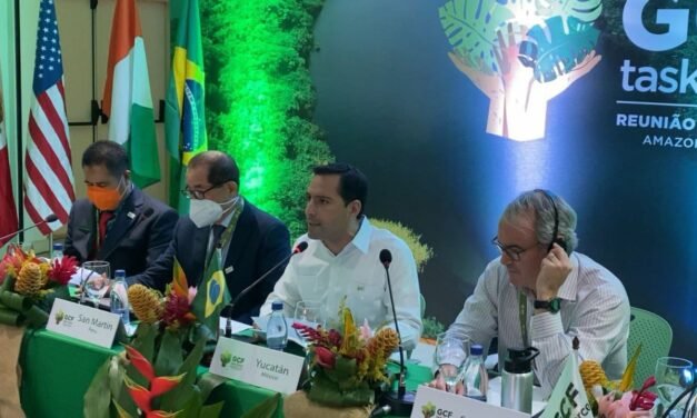 Vila en Reunión de Gobernadores Sobre Clima, Bosques y Selvas