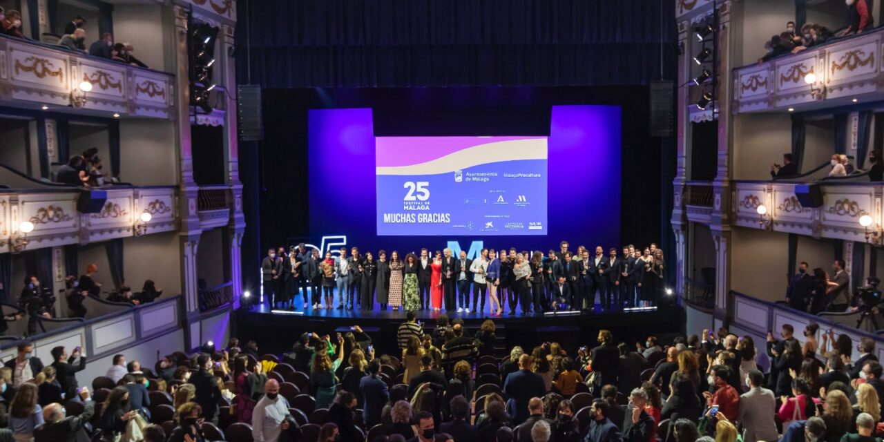 México logra diversos premios en la edición 25 del Festival de Cine de Málaga