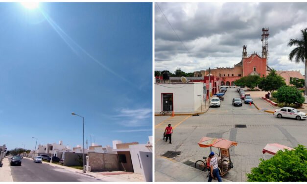 Entre calor y frío: hasta 9 grados en Mocochá y 10 en Motul