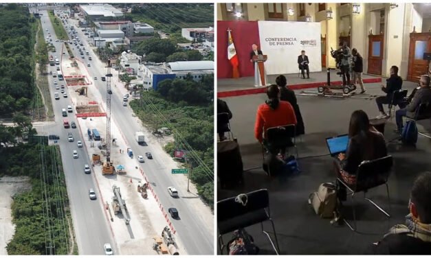 Tren Maya y su conflictuado Tramo 5, en otro recorrido de AMLO