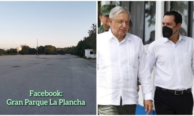 Terreno de “La Plancha” en Mérida para Gran Parque público