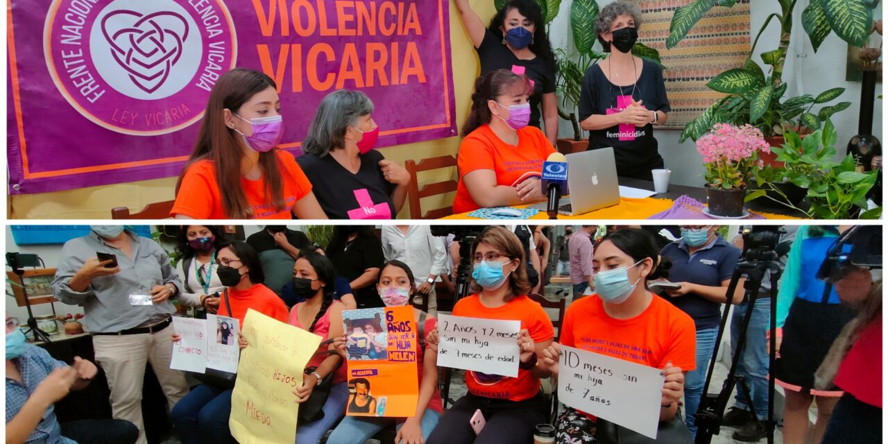 Lucha feminista contra violencia vicaria: buscan tipificar delito