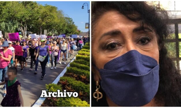 En consolidación movimiento feminista desde la sociedad civil