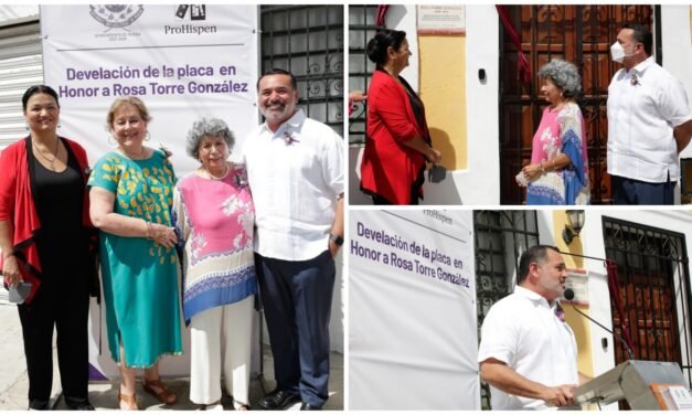 Tomarán calles de Mérida nombres de mujeres destacadas
