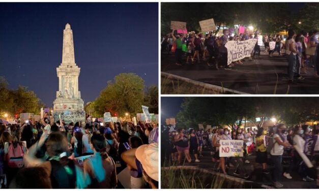 Multitudinaria fuerza de mujeres; exigen alto a toda violencia