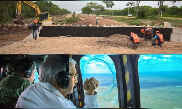 No se detiene Tren Maya, dice AMLO por suspensión de Tribunal