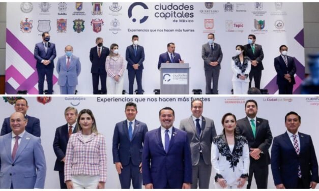 Seguridad y presupuesto, prioridades de Ciudades Capitales
