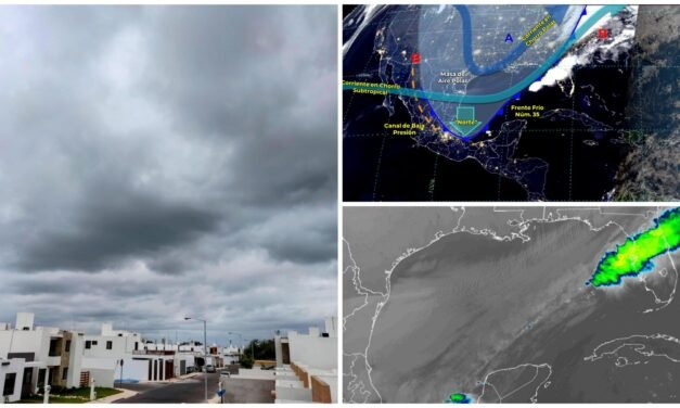Mal tiempo: prevén tormentas eléctricas, lluvias y posible granizo