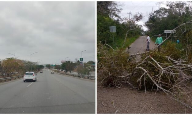 Otro frente frío con fuertes lluvias llegaría a Yucatán el próximo martes