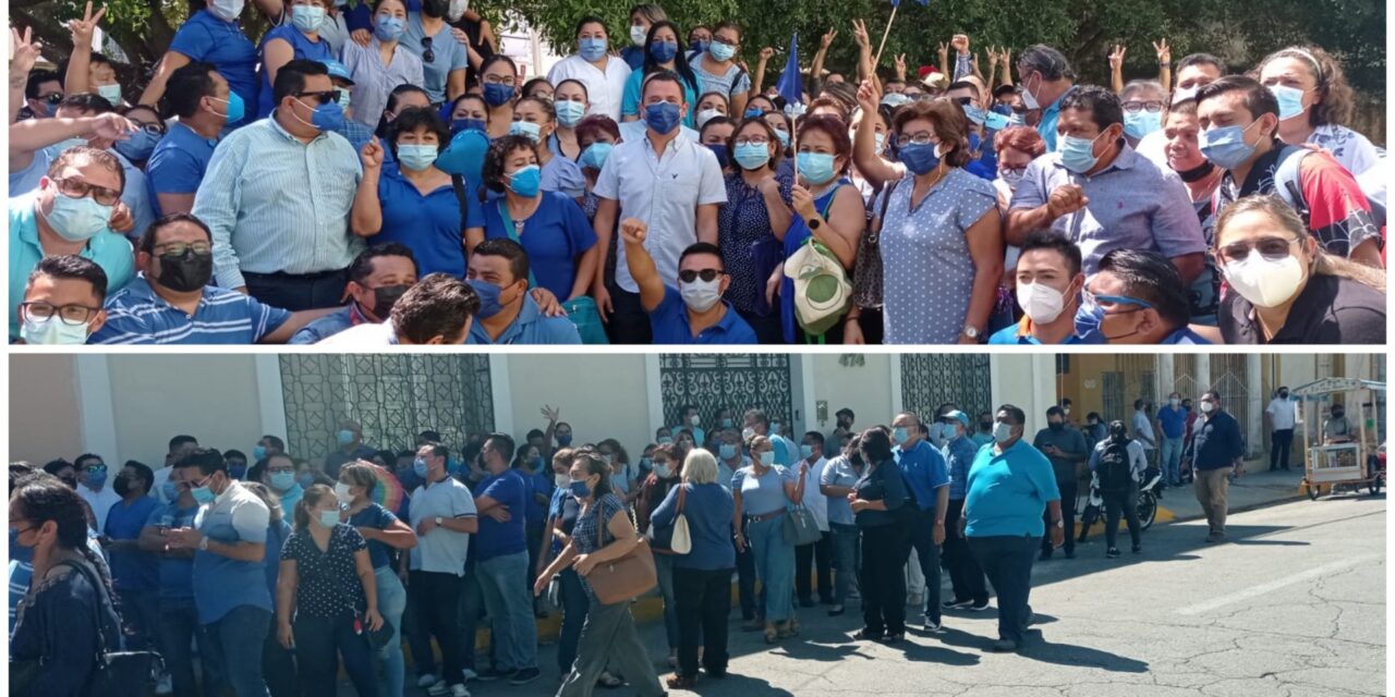 En “la grilla”: comienzan destapes en Sindicato de Salud en Yucatán