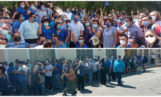 En “la grilla”: comienzan destapes en Sindicato de Salud en Yucatán
