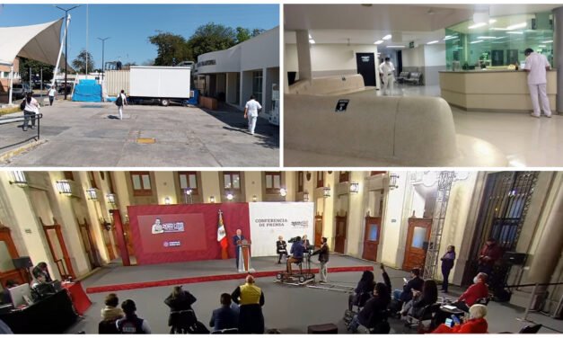 Invitación y advertencia de AMLO para nuevo modelo en salud