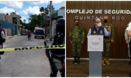 Capturan célula de CJNG en Cancún y rescatan a tres secuestrados