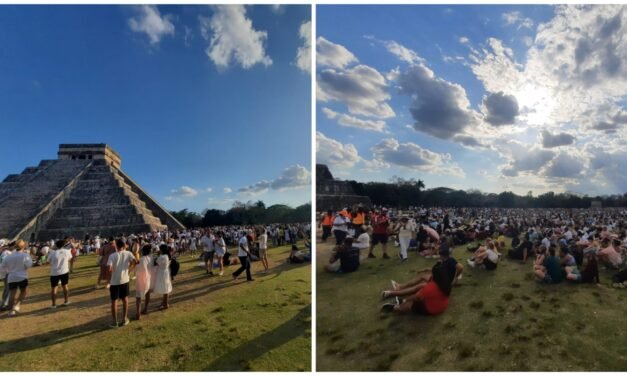 Kukulcán rompió su confinamiento de dos años en Chichén Itzá