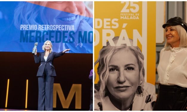 Actriz argentina Mercedes Morán, Premio Retrospectiva-Málaga Hoy