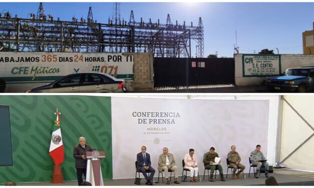 Fija AMLO plazo para reforma eléctrica y refuta a Monreal