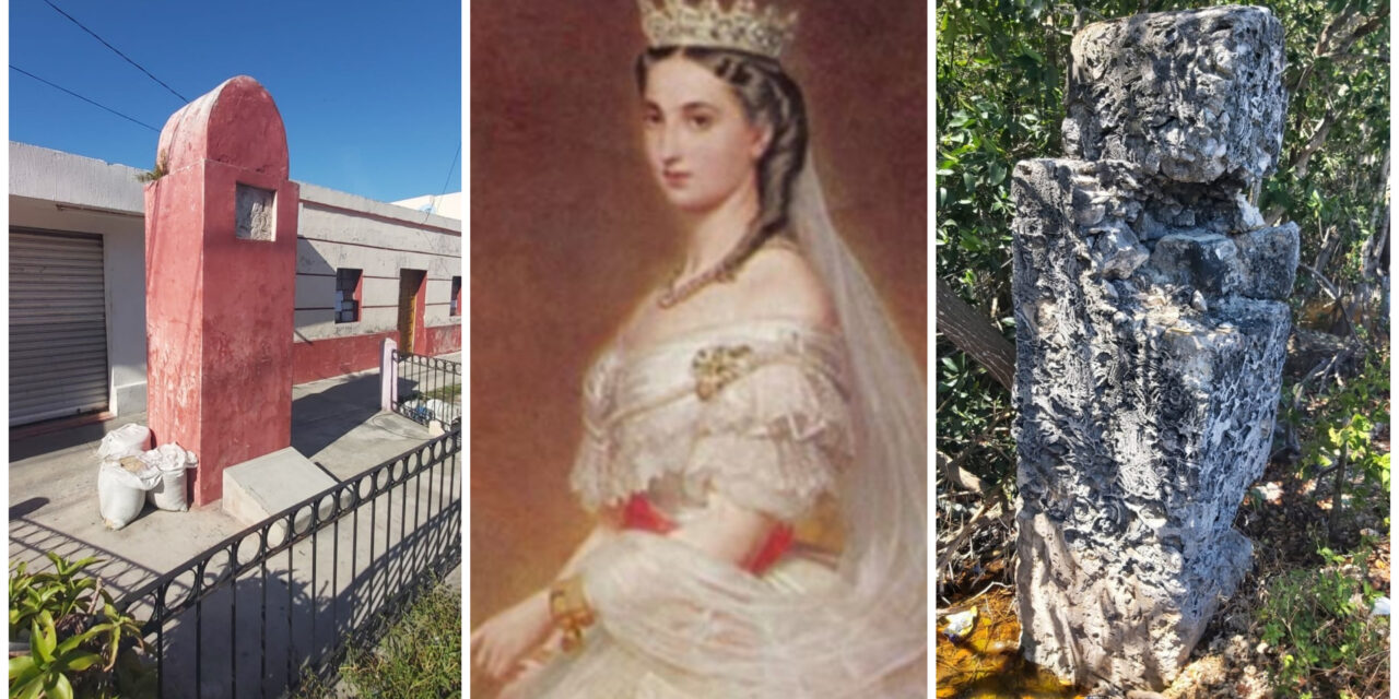 Tras ‘huellas’ de emperatriz Carlota en poniente de Mérida y costa de Yucatán