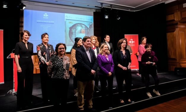 Respaldan mujeres relevantes igualdad de derechos en Instituto Cervantes