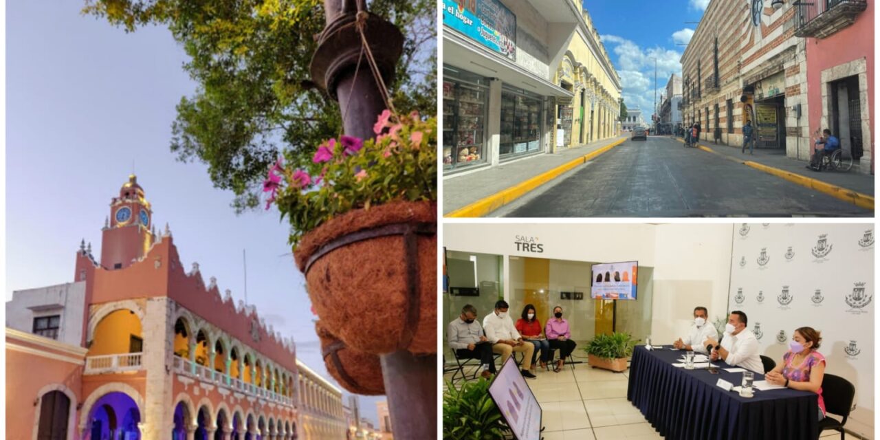 Reactivación en Mérida: eventos oficiales, conciertos y movilidad