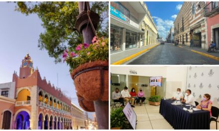 Reactivación en Mérida: eventos oficiales, conciertos y movilidad
