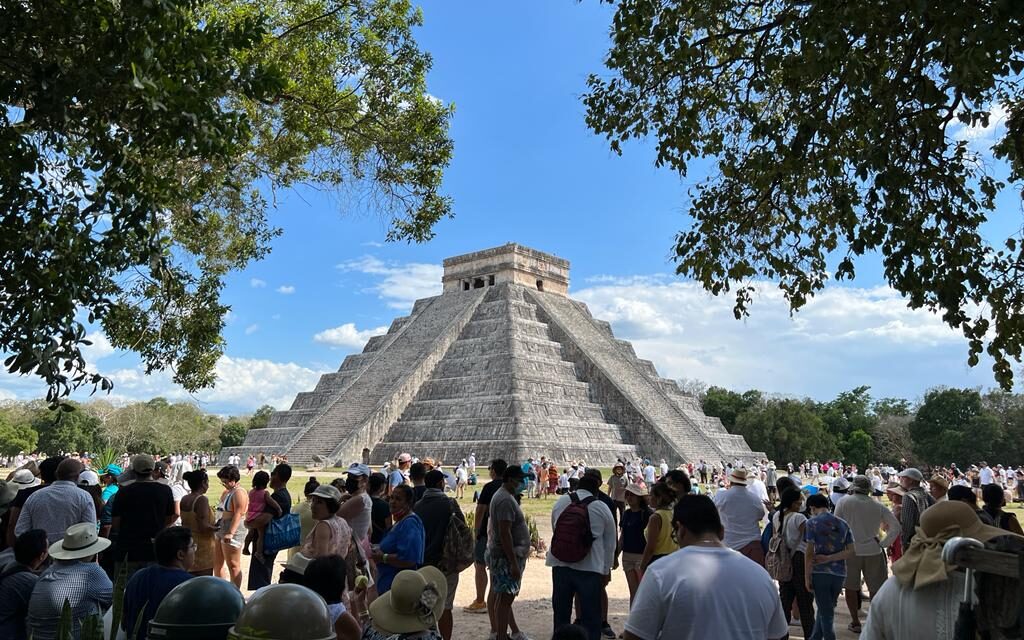 Equinoccio de primavera: 27 mil visitantes en Chichén Itzá en tres días