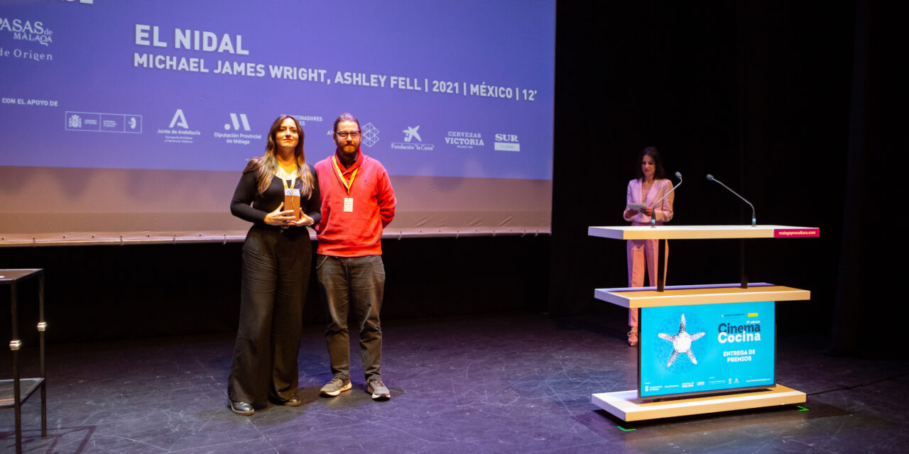 Premian a corto mexicano “El nidal” en Cinema Cocina de edición 25 de  Málaga