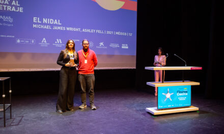 Premian a corto mexicano “El nidal” en Cinema Cocina de edición 25 de  Málaga