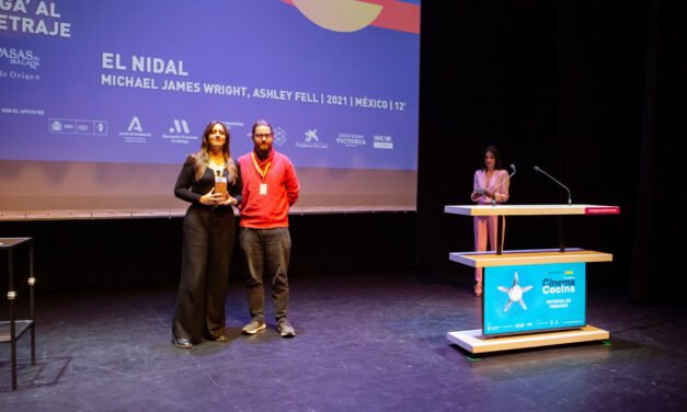 Premian a corto mexicano “El nidal” en Cinema Cocina de edición 25 de  Málaga