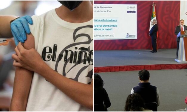Vacuna antiCovid a niñas y niños de 12 años y más; cierran ciclo de atención