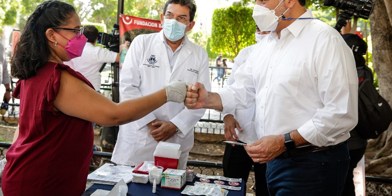Fundación BAI y Mérida, con 10 mil pruebas rápidas para detección VIH