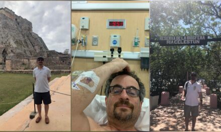 Tras paseo en Yucatán embajador termina en hospital de CdMx
