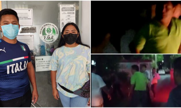 Denuncian a tesorero de Tinum por atropello y agresión a familia en Pisté