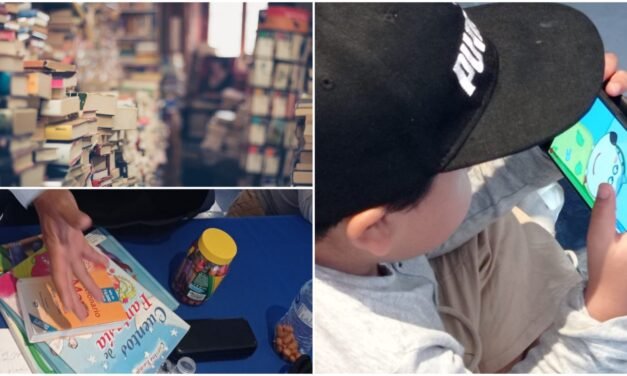 Tarea cultural: Acercar libros y promover lectura entre nuevas generaciones