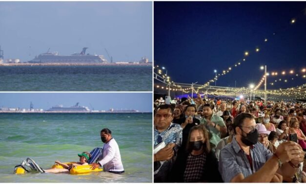 Puerto Progreso cerró con más de 130 mil visitantes en vacaciones