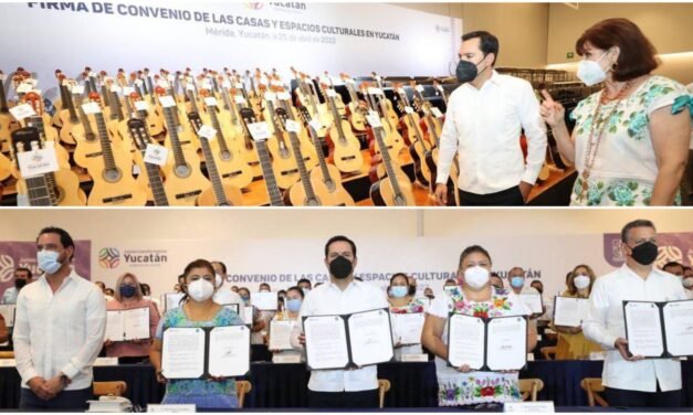 Relanzamiento de Casas y Espacios de Cultura en municipios