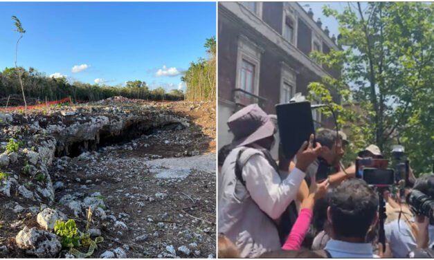 AMLO rechaza que obra de Tren Maya pueda ocasionar “desgracia”