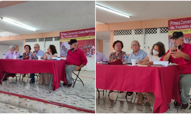 Representación de Morena Yucatán “socavada, aplastada, disuelta”