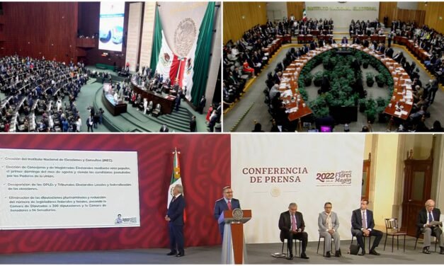 Reforma electoral para “abaratar” democracia; extinción de INE y OPLES
