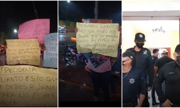 Exigen a alcaldesa de Tinum remoción de tesorero por denuncia