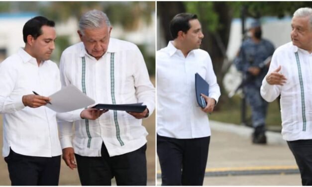 Tramos 3 y 4 de Tren Maya, La Plancha y Progreso, en agenda de AMLO