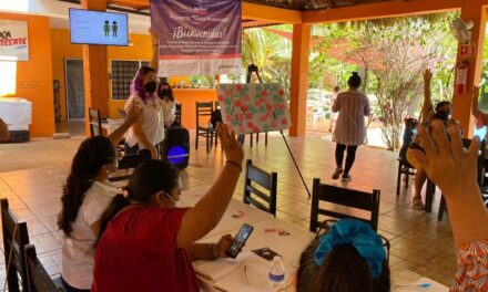 ‘Mujeres primero’, liderazgo de féminas mayas y lucha contra violencia de género