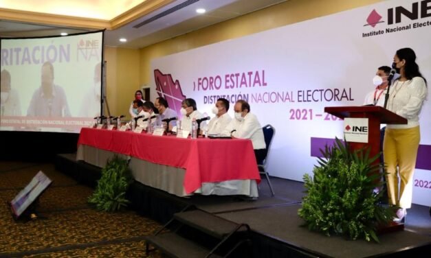 Yucatán pasará de 5 a 6 distritos electorales federales, por mayor población